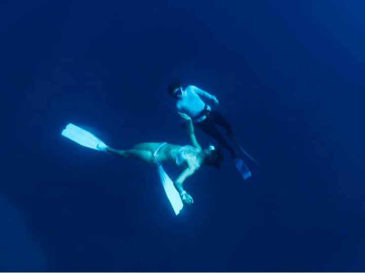 Few free dives shots in Okinawa
taken byWerther…