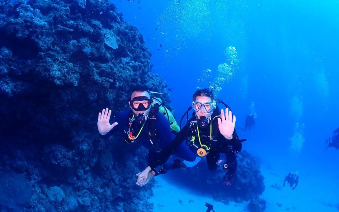 The Kerama Islands have excellent visibility